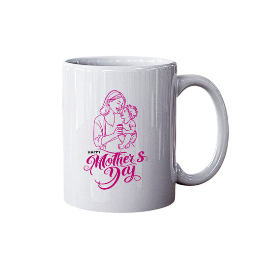 Thoughtful and Sentimental Mother’s Day Gift for Mom | Personalized Mug with Custom Message | Ideal for Coffee or Tea Lovers Mugdog- Buy Your Gifting Items