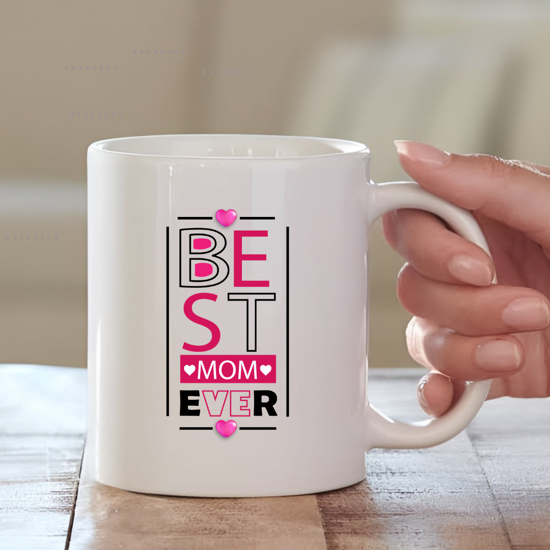 Best Mom Ceramic Coffee Mug for Mother | Mother's Day Gift