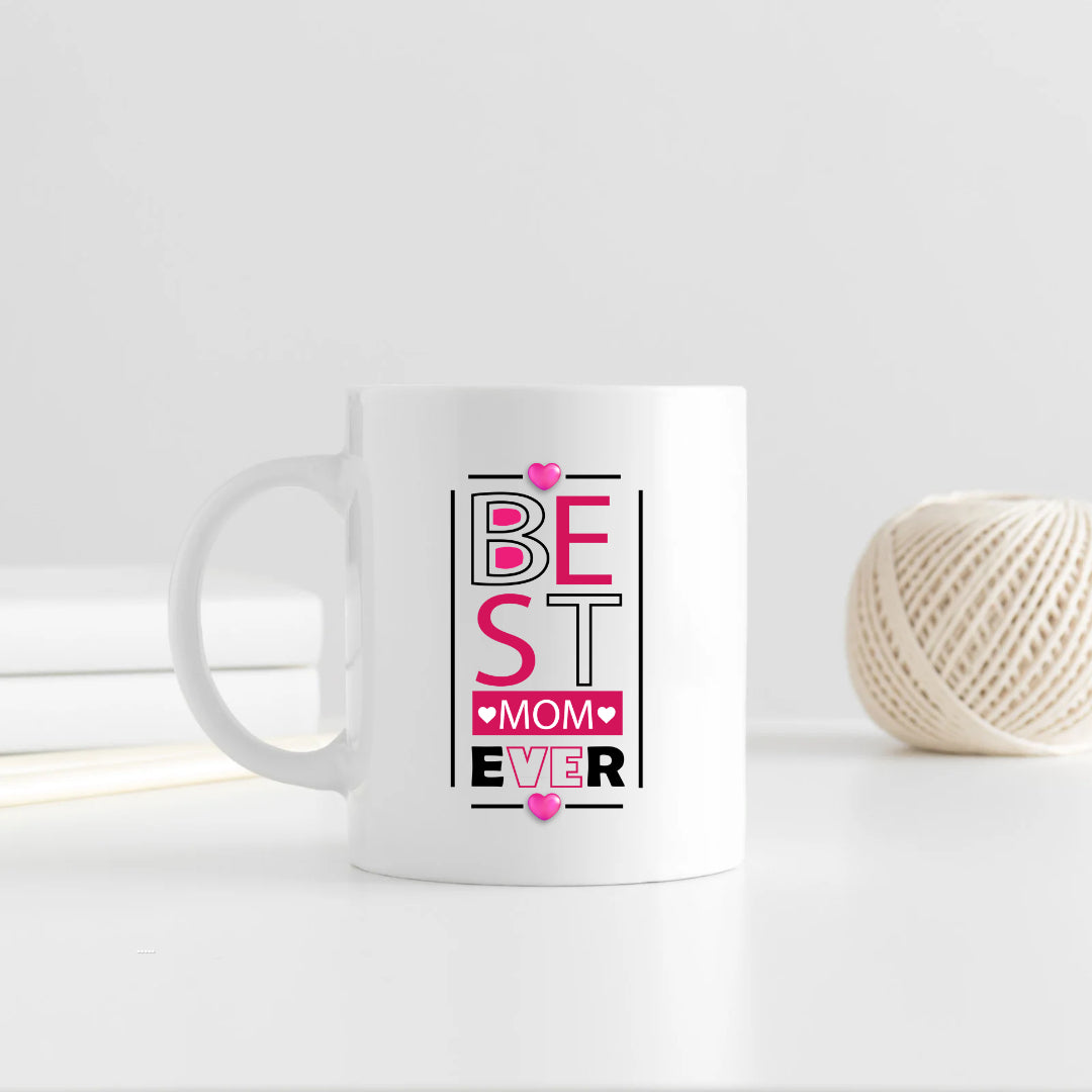 Best Mom Ceramic Coffee Mug for Mother | Mother's Day Gift