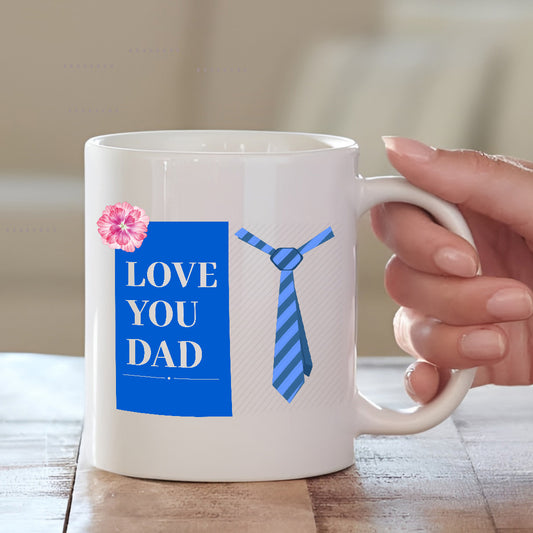 Quoted Mug for Dad | Father's Day Gifts Online | MugDog