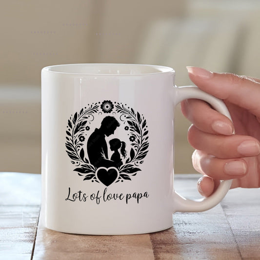 Father's Day Mugs with Heartfelt Messages | Father's Day 2025 Gift | MugDog Mugdog- Buy Your Gifting Items