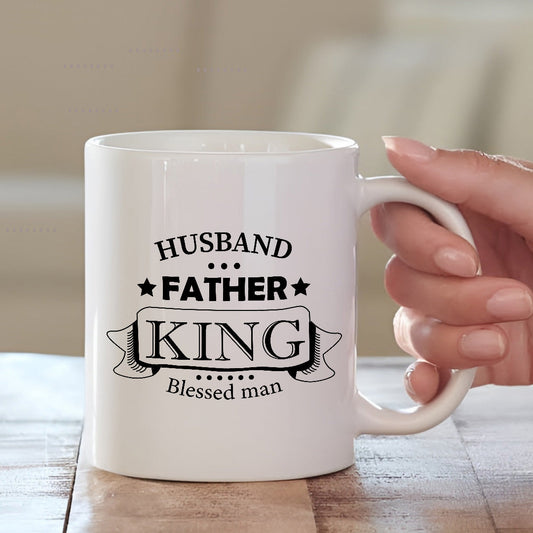Message Mug for Dad | Present Ideas for Father | MugDog Mugdog- Buy Your Gifting Items