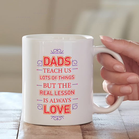 Personalised Message Mug | Best Gift for Father | MugDog