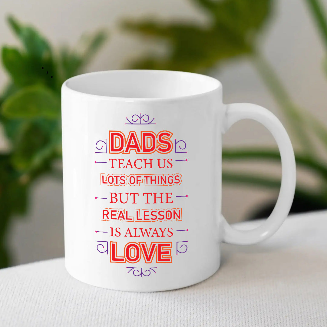 Personalised Message Mug | Best Gift for Father | MugDog