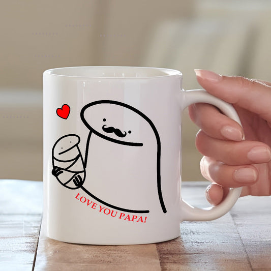 Love You Papa Mug | Gift for Father's Day 2025 | MugDog Mugdog- Buy Your Gifting Items