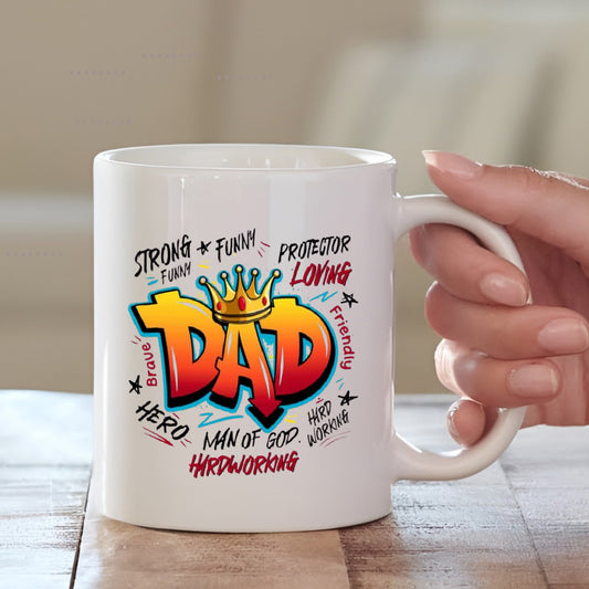 Memory Mug for Dad | Present Ideas for Father | MugDog