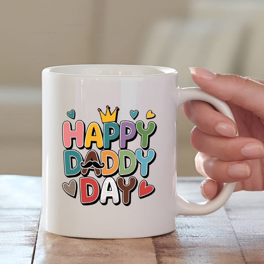 Happy Daddy Day Coffee Mug | Unique Gift for Fathers | MugDog Mugdog- Buy Your Gifting Items
