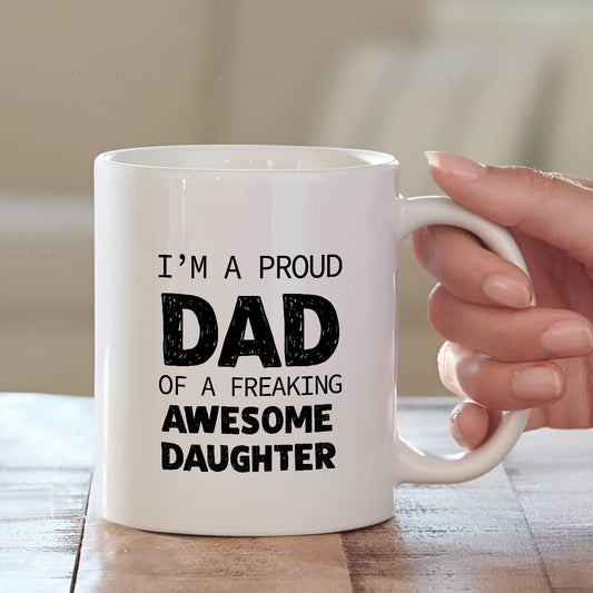 Mug Gift for Father from Daughter | Father's Day 2025 Gift | MugDog
