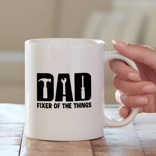 Ceramic Coffee Mug for Dad | Customized Gifts for Father | MugDog