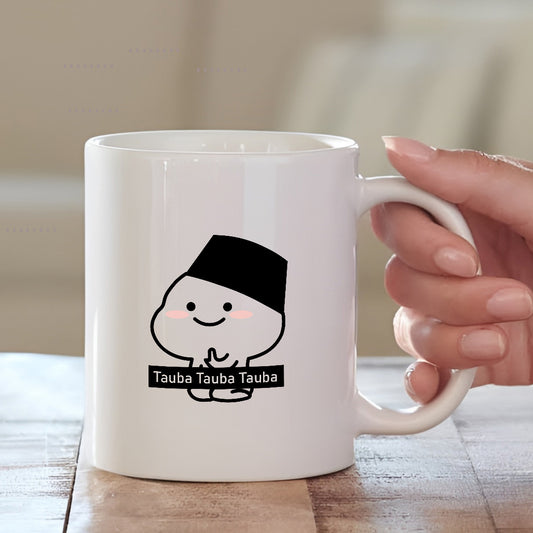 Tauba, Tauba, Tauba Cute Coffee Mug | Personalise Mug for Gift | MugDog