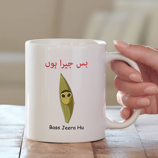 Bas Jeera Hu Cute Coffee Mug | Mug for Gifts | MugDog