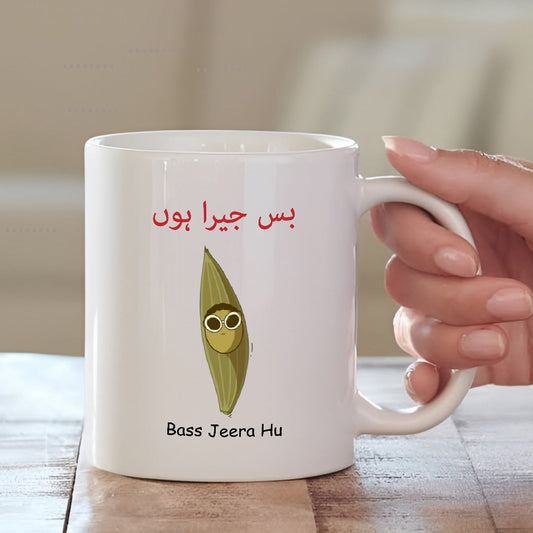 Bas Jeera Hu Cute Coffee Mug | Mug for Gifts | MugDog Mugdog- Buy Your Gifting Items