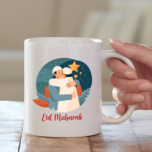 Sentimental Eid Mubarak Mug | Festive Mug for Eid | MugDog
