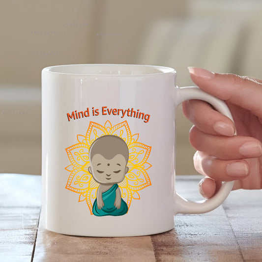 Meditation Mugs with Buddha Prints | Peaceful Gift Ideas | MugDog Mugdog- Buy Your Gifting Items