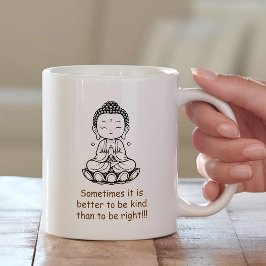 Artistic Buddha Mugs Online | A Gift of Peace | MugDog