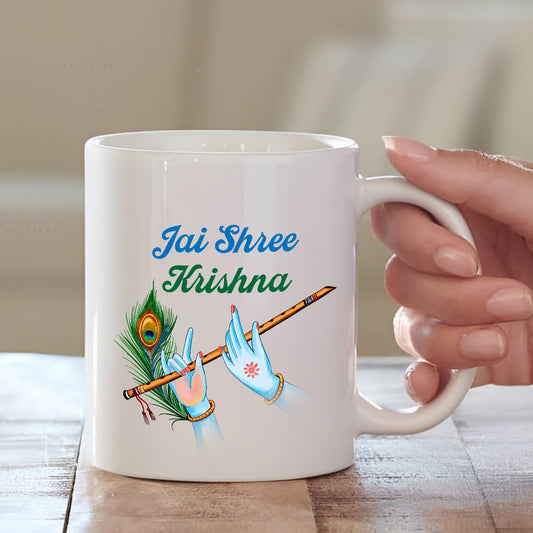 Krishna Coffee Mugs Online | Divine Gift for Krishna Devotees | MugDog Mugdog- Buy Your Gifting Items