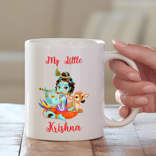 Lord Krishna Coffee Mugs | Unique Devotional Gift Ideas | MugDog Mugdog- Buy Your Gifting Items