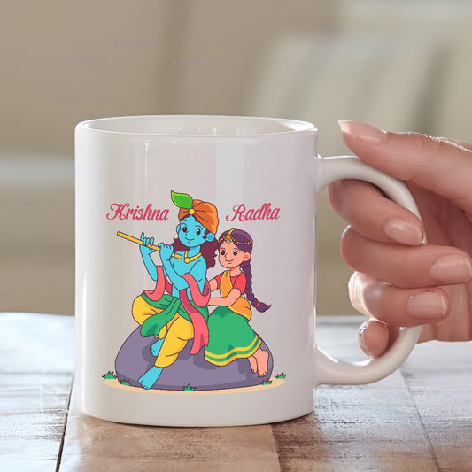 Krishna Mugs for Spiritual Gifting | Religious Gift Ideas | MugDog