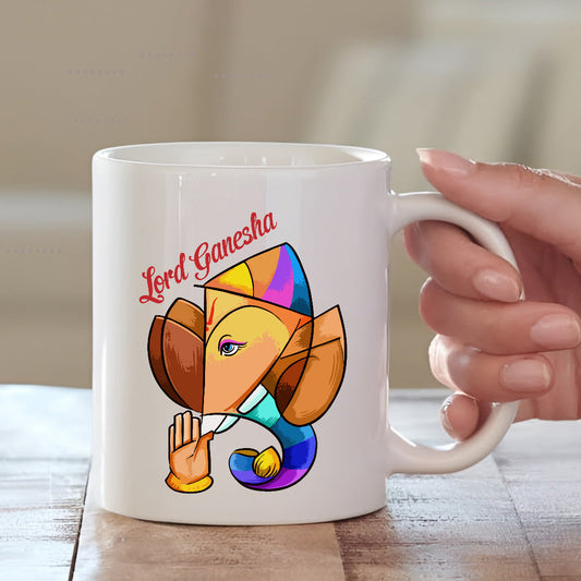 Lord Ganesha Coffee Mugs | Spiritual Gift Ideas | MugDog Mugdog- Buy Your Gifting Items