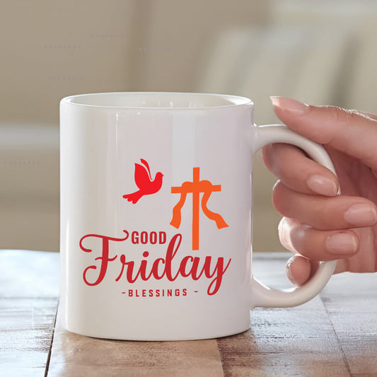 Good Friday Gift Mugs | Faith, Reflection & Love | MugDog Mugdog- Buy Your Gifting Items
