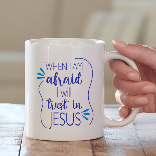 Jesus Quote Mugs | Daily Devotion in a Cup | MugDog Mugdog- Buy Your Gifting Items