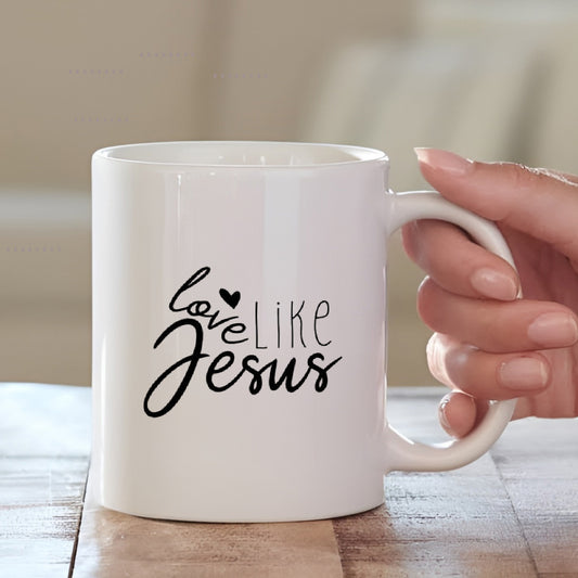 Love Like Jesus Mug | Christian Coffee Cups | MugDog