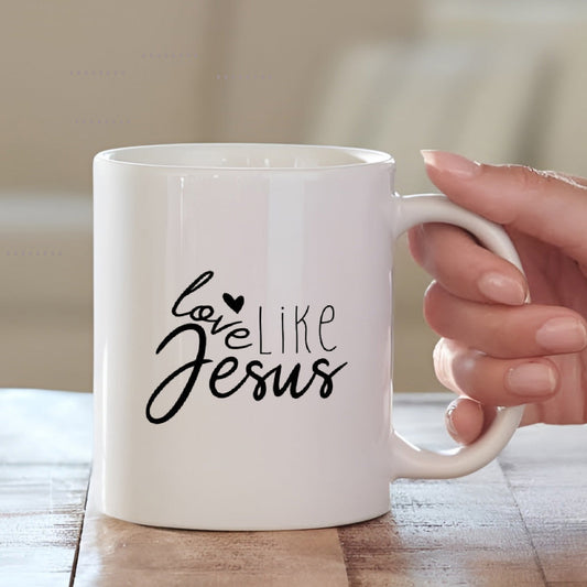Love Like Jesus Mug | Christian Coffee Cups | MugDog Mugdog- Buy Your Gifting Items