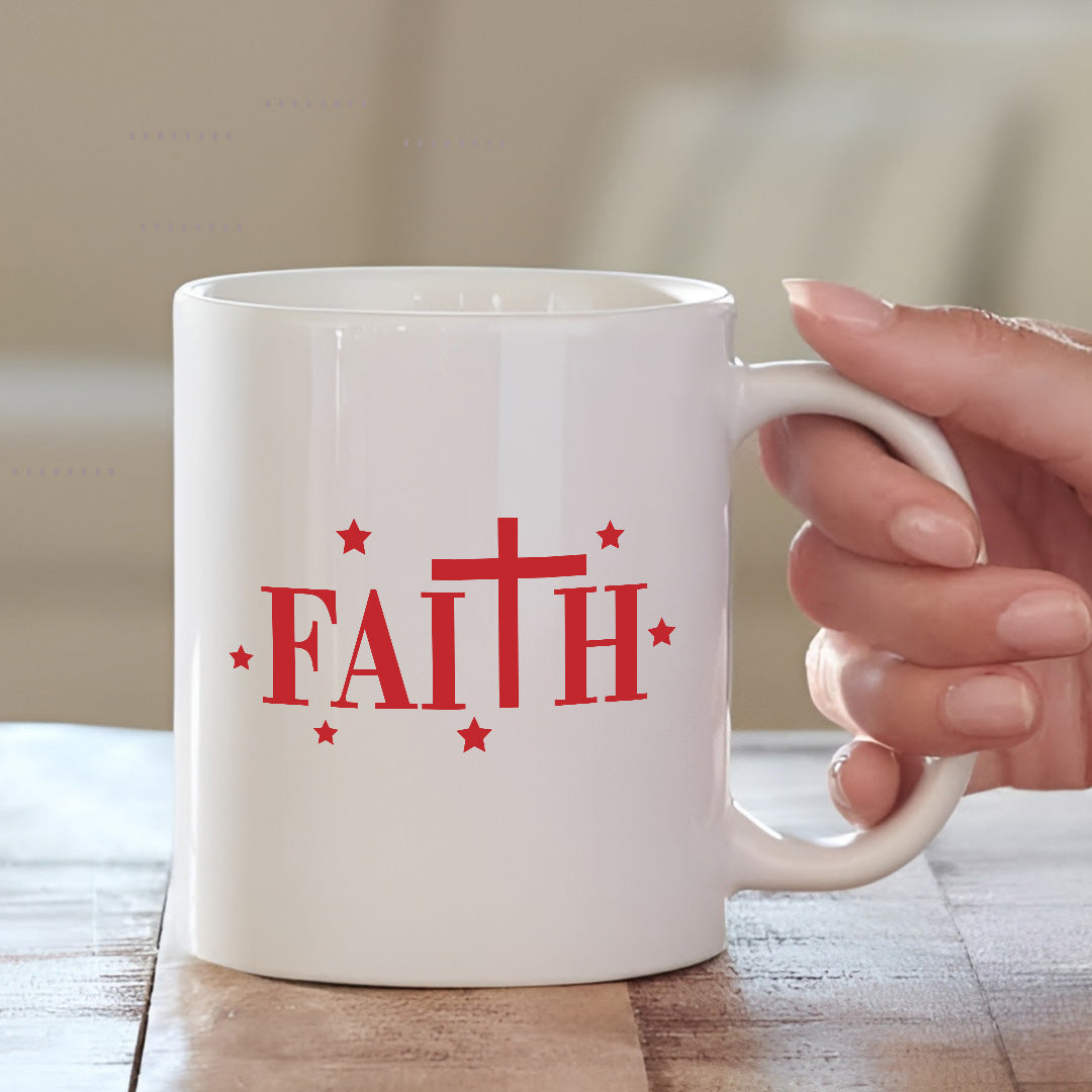 Faith Mugs Online | Sip with Strength and Hope | MugDog
