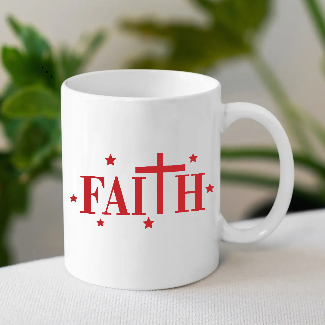 Faith Mugs Online | Sip with Strength and Hope | MugDog