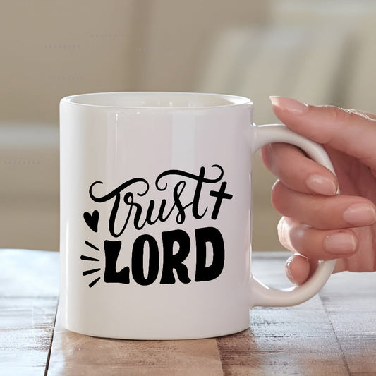 Trust Lord Coffee Mugs | Faith Gift Ideas | MugDog Mugdog- Buy Your Gifting Items