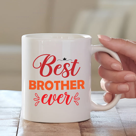 Best Brother Ever Coffee Mug | Mug for Brother | MugDog