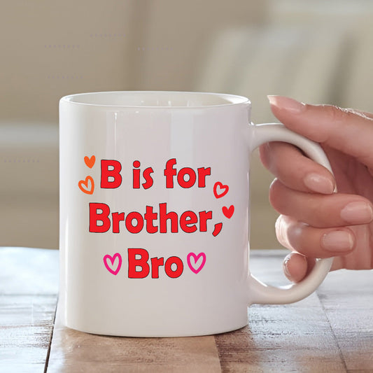 Unique Brother Coffee Mug | Custom Mug for Him | MugDog Mugdog- Buy Your Gifting Items