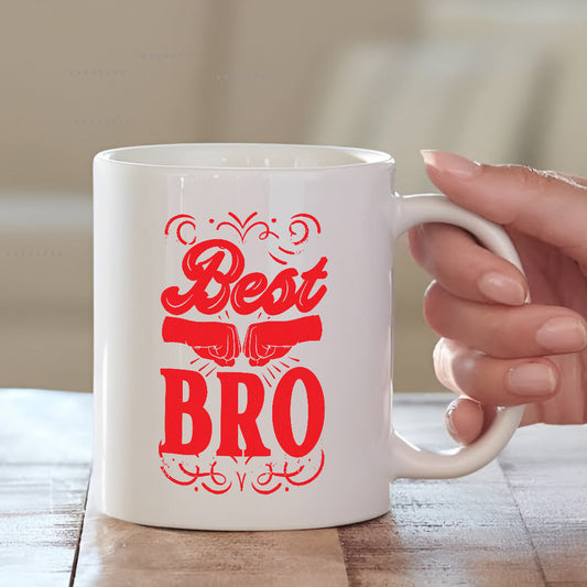 Best Brother Mug | Sentimental Brother Mug | MugDog Mugdog- Buy Your Gifting Items
