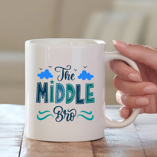 Unique Brother Coffee Mug | Custom Mug for Him | MugDog