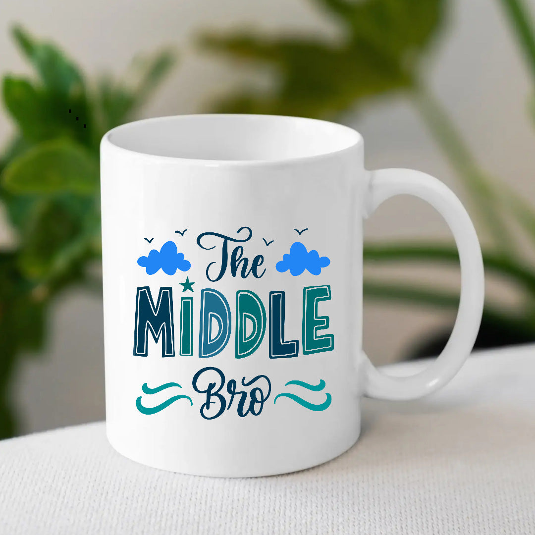 Unique Brother Coffee Mug | Custom Mug for Him | MugDog