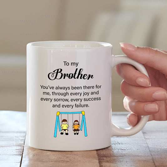 Personalized Brother Mug – Heartfelt Mug to Celebrate Rakhi 2025