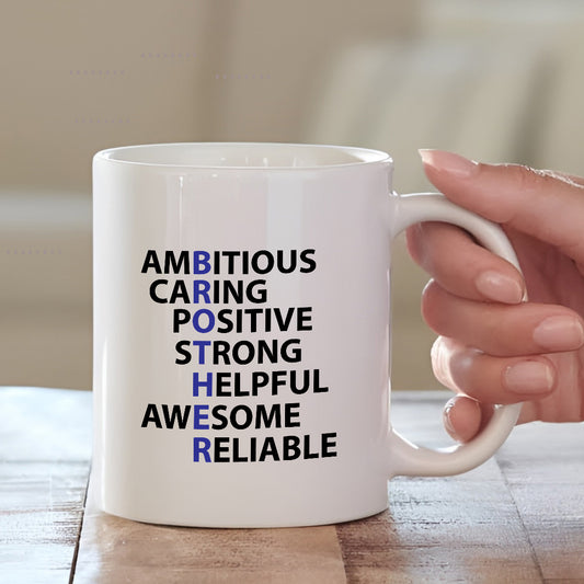 Coffee Mug Gift for Brother | Gift Idea for Brothers | MugDog