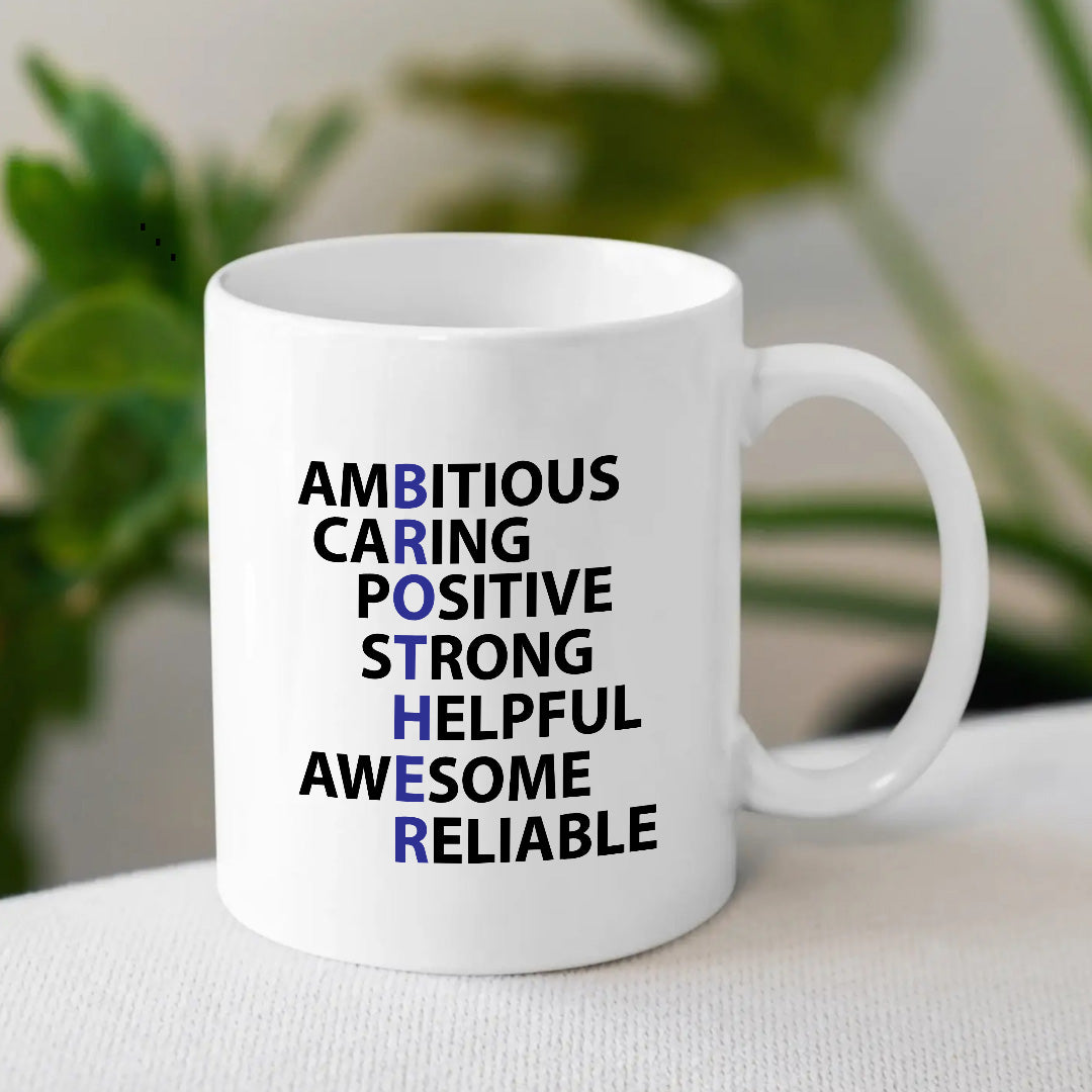 Coffee Mug Gift for Brother | Gift Idea for Brothers | MugDog