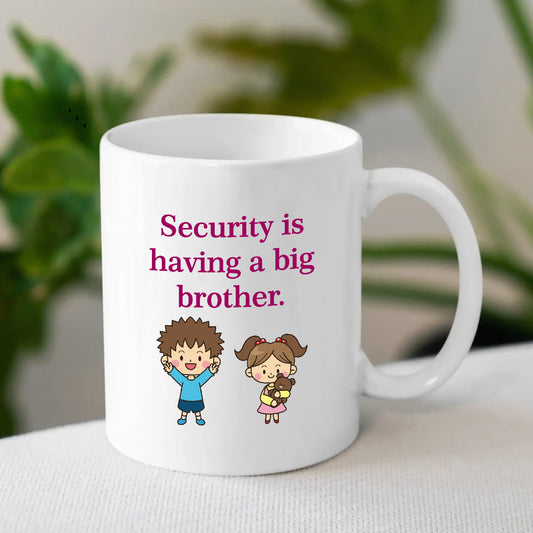 Quoted Mug for Brother | Custom Mug for Him | MugDog