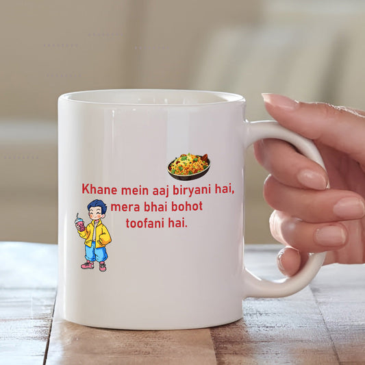 Ceramic Mug Gift for Brother | Best Coffee Mug for Brothers Online Mugdog- Buy Your Gifting Items