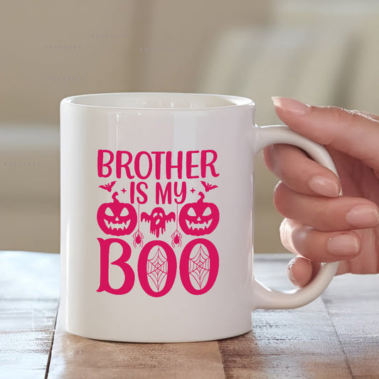 Brother Mug with Custom Quote | Personalized Mug for Brother Mugdog- Buy Your Gifting Items