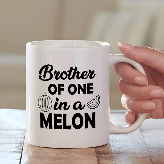 Brother Mug with Custom Quote | Personalized Mug for Brother