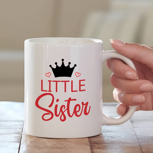 Personalized Mug for Rakhi | Cute Gift for Your Younger Sister Mugdog- Buy Your Gifting Items