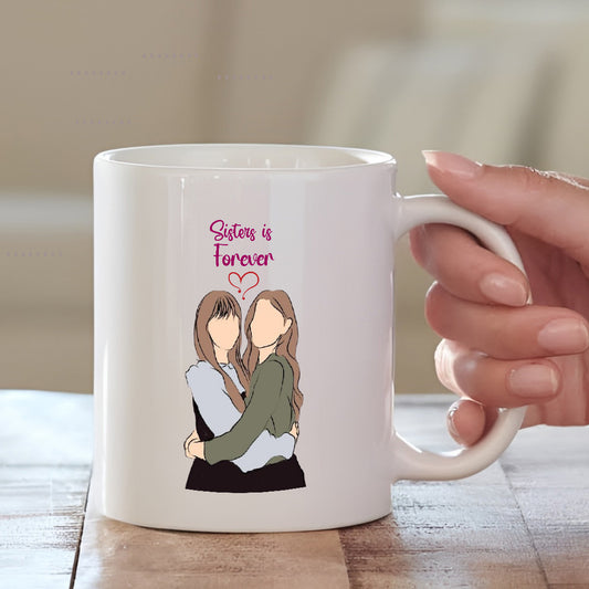Sister Quote Mug | Show Your Love with Every Sip | MugDog