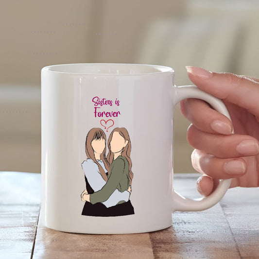 Sister Quote Mug | Show Your Love with Every Sip | MugDog Mugdog- Buy Your Gifting Items