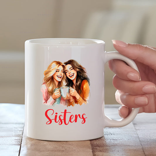 Super Sister Mug Gift | Funny & Heartfelt Ideas for Her | MugDog