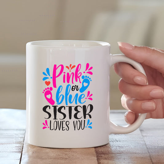 Personalized Sister Loves You Mug Unique Gift