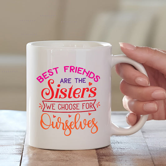 Personalized Best sister mug | Unique & Thoughtful Gift | MugDog