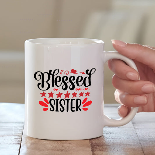 Personalized Cute Sister Mug | Unique & Thoughtful Gift | MugDog