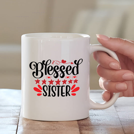 Personalized Cute Sister Mug | Unique & Thoughtful Gift | MugDog Mugdog- Buy Your Gifting Items